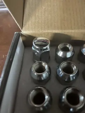 X002bj3vtl Mikkuppa Lug Nuts Qln005. 12x1.25