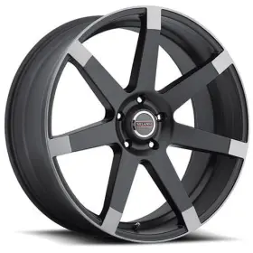 9042-2990mba15 Milanni Sultan Matte Black Anthracite Flange 20x9 5x114.3 15 Wheel Single Rim