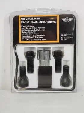 36-13-2-453-960 Mini Genuine Wheel Locks