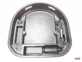 71106778763 Mini 2009 Cooper S Clubman R55 Trunk Floor Tool Jack Storage Tray