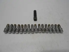 Smitley-224-01-526 Mini 2008 Cooper Lug Nut Set With Key