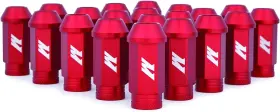 Mmlg-125-lockrd Mishimoto 748354011265 Red M12 X 1.25 Wheel Studs Aluminum Locking Lug Nut