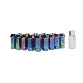 Mmlg-1220-locknc Mishimoto 811580036125 Aluminum Locking Lug Nuts 1/2-in X 20