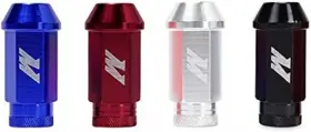 Mmlg-1220-lockrd Mishimoto 811580036132 Red Aluminum Locking Lug Nuts 1/2 Inch X 20 M12 1 25