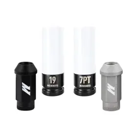 Mismmlg-m14-20lsl Mishimoto Steel Locking Lug Nuts M14x1.5 20pcs Set Silver