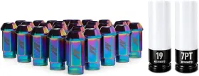 Mmlg-15-27ln Mishimoto Aluminum Locking Lug Nuts For 21 Ford Bronco M12 X 1.5