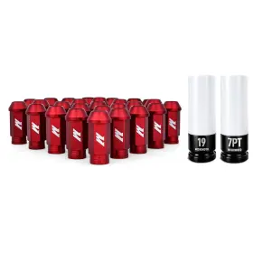 Mmlg-15-27lrd Mishimoto Aluminum Locking Lug Nuts M12 X 1.5 Fits Ford Bronco 2021
