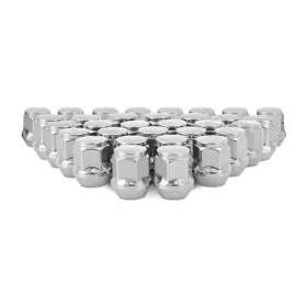 Mmlg-ac1415-32ch Mishimoto Steel Lug Nuts M14x1.5 Acorn Seat 32pc Set Chrome