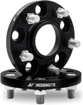 Mmws-004-150bk Mishimoto Black Wheel Spacers 5x114.3 67.1 Center Bore M12x1.5