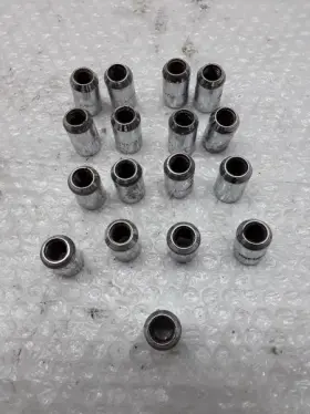 563.ms1x97 Mitsubishi 17 Inch Wheel Lugs Chrome 1997 3000gt Z-30p