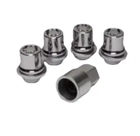 Anm06wlx02 Mitsubishi Genuine Wheel Lock Set 9/16-18x 1.5. Fits Ford Dodge And More New