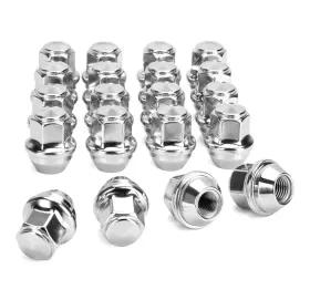 M12x1.5 Mkc Pms0006 Lug Nuts One Piece Large Acorn Seat Stock Nut Replacement