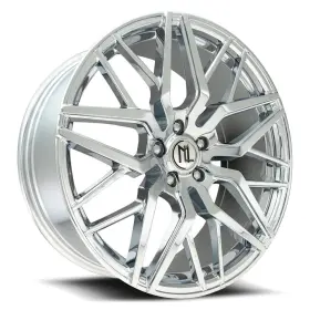 Ml3-22905120 Modern Luxury 35c Ml3 Wheels 22x9 35 5x120.65 74.1 Chrome Rims Set Of 4
