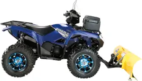 387ml148110bwb4 Moose Offroad 387x 14x8 Rear Wheel Anodized Blue/black For 4/110 Vehicles