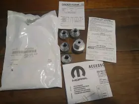 04721954aa Mopar Wheel Lock Kit 12mm X 1.5