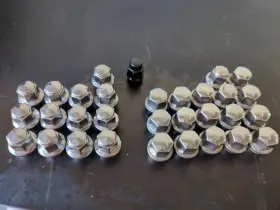 06507826aa Mopar Various Lugnuts For 2015 Mustang