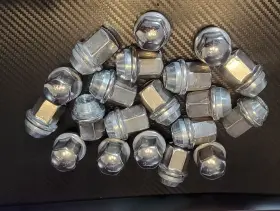 06509422aa Mopar 20 Factory Ram Wrangler Grand Cherokee Durango Lug Nuts Oem 14x1.5