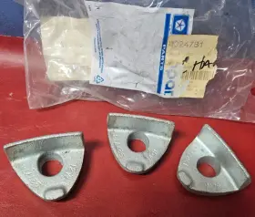 1927774 Mopar Nos 1948-1971 Dodge And Fargo Large Series Truck Rear Tire Rim Clamps Lot Of 3 Oem