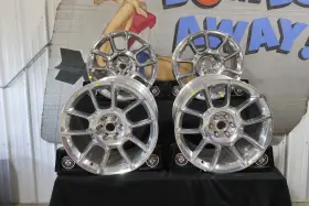 5181334aa Mopar 5181333aa New Oem 2008-2010 Dodge Viper Wheels Set Acr-x Comp Srt