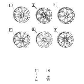 5ld37rnwaa Mopar Wheel
