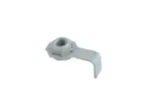 6508598aa Mopar 2007-2026 Jeep Wrangler Hex Flange Lock Nut And Retainer Genuine