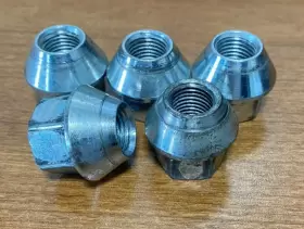 6511418aa Mopar Dodge Set Of 5 Wheel Lug Nut