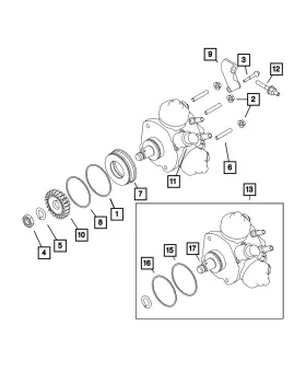 68450792aa Mopar Genuine With Collar Stud