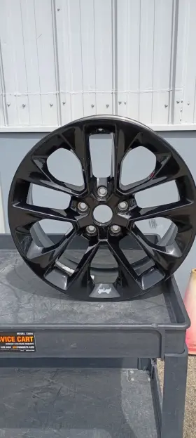 68469724aa Mopar 07-24 Jeep Wheel Black 20x8j Nice Shape