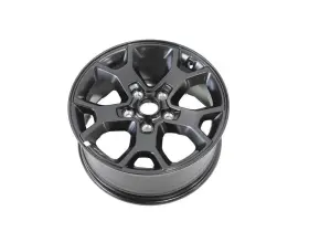 6bz392xfab Mopar Black 17 Alloy Factory Wheel