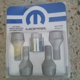 82214002 Mopar Genuine Wheel Locks