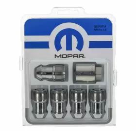82215711 Mopar 18-20 Jeep Wrangler Jl New Body Style Wheel Lock Kit Oem