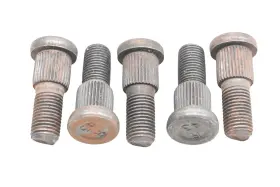 Bd61243 Mopar Wheel Lug 7/16-20 Lh Studs Qty 5 Nos