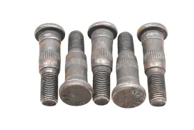 Hu025b-14 Mopar Wheel Lug 7/16-20 X 2 Inch Rh Studs Qty 5 Nos