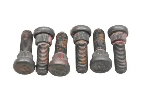 Hu025b-15 Mopar Wheel Lug 7/16-20 X 1-3/8 Inch Rh Studs Qty 6 Nos