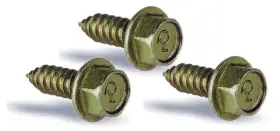Moroso 084663901003 Wheel Rim Screws 90100 - 1/4 X 3/4 Inch Self Tapping Grade 8 Steel