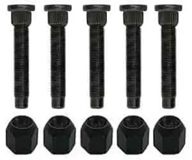 46445 Moroso Press-in Wheel Stud And Lug Nut Kit