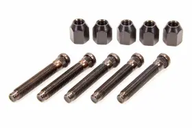 46460 Moroso Wheel Stud/nut Kit Press-in 7/16 Inch -20 X 2-7/8 .560 Dia