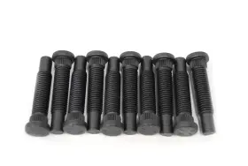 8in-11 Moser Engineering 8081m 5/8in-11 X 2.5in Wheel Stud Kit .685 Knurl 10pk