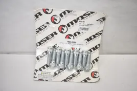 Mei-8368 Moser 10 Piece Wheel Studs 1/2 Inch -20 X 1-3/4 W .615 Knurl Dia