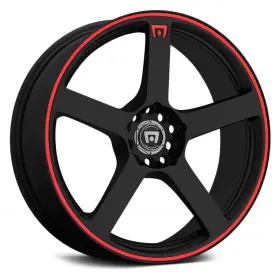 Mr11667031740 Motegi Racing Mr116 Wheel 16x7 40 5x114.3 72.56 Black Single Rim