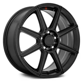 Mr14277021740 Motegi Racing Mr142 Cs8 Wheels 17x7 40 5x110 72.56 Black Rims Set Of 4