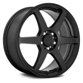 Mr14356531740 Motegi Racing Mr143 Cs6 Wheel 15x6.5 40 5x100 72.56 Black Single Rim