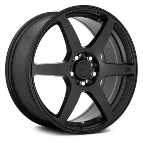 Mr14367098740 Motegi Racing Mr143 Cs6 Wheel 16x7 40 4x114.3 72.56 Black Single Rim