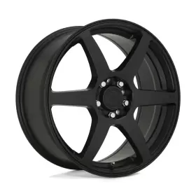 Mr14388046735 Motegi Racing Mr143 Cs6 Satin Black 18x8 35 5x112 Wheels Set Of Rims