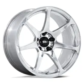 Mr15479512115a Motegi Racing Mr154 Battle Wheel 17x9.5 15 5x114.3 72.56 Polished Single Rim