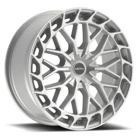 442s-6751840 Motiv 442s Wheel 16x7.5 40 5x100 73.1 Silver Single Rim