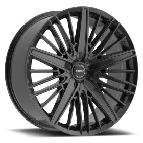 443b-24956825 Motiv 443b Wheels 24x9.5 25 6x135 87.1 Black Rims Set Of 4