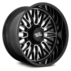 Mo809bd20106718n Moto Metal Mo809 Stinger Wheel 20x10 -18 6x135 106.1 Black Single Rim