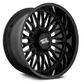 Mo809bx20106718n Moto Metal Mo809 Stinger Wheel 20x10 -18 6x135 106.1 Black Single Rim