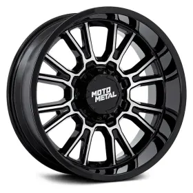 Mo810bd20103518n Moto Metal Mo810 Legacy Wheels 20x10 -18 5x139.7 78.1 Black Rims Set Of 4